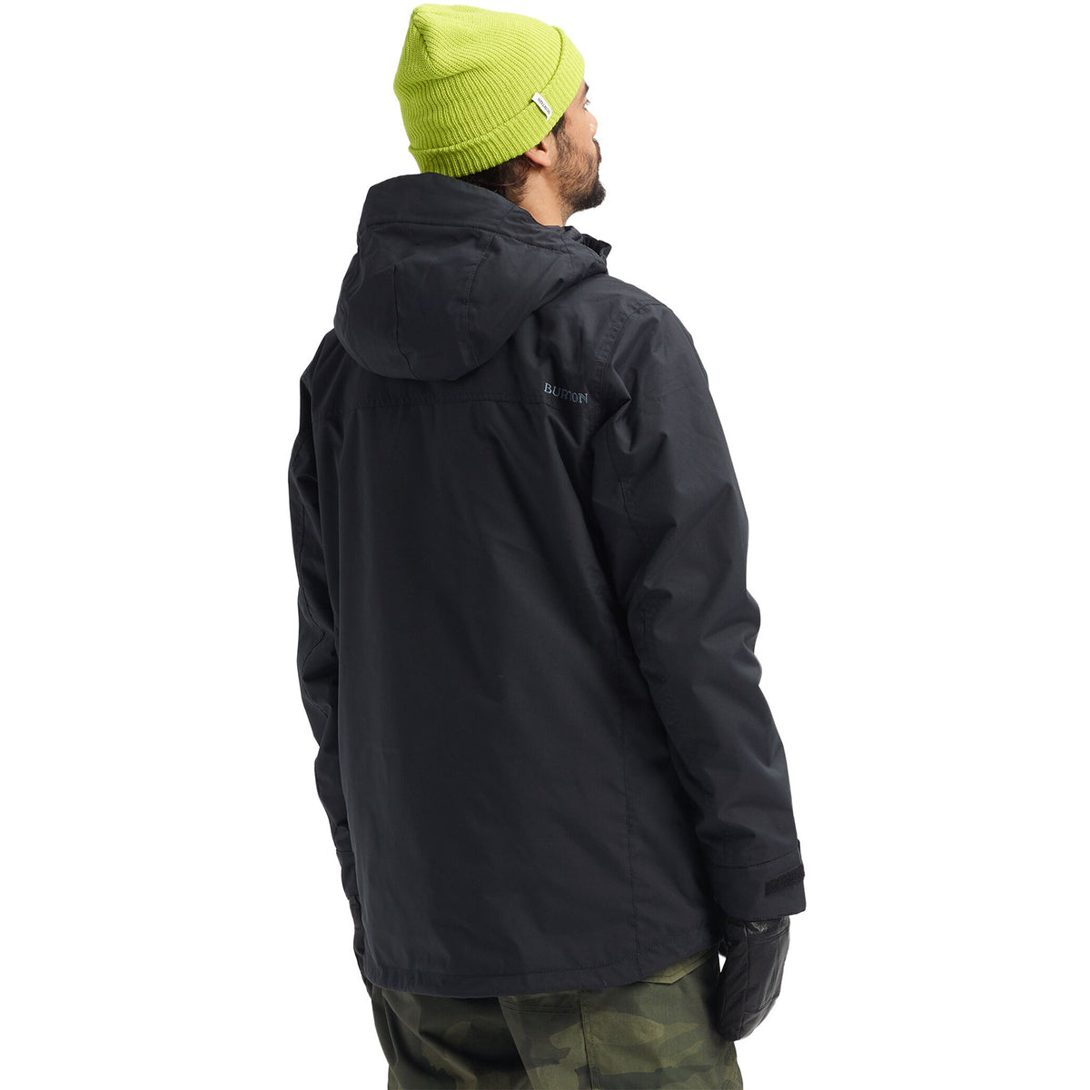 Burton Covert Jacket 2020 Worn True Black 2