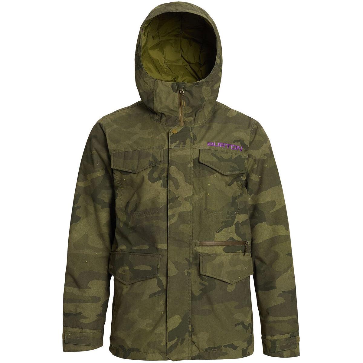 Burton Covert Jacket 2020 Worn Camo 1 
