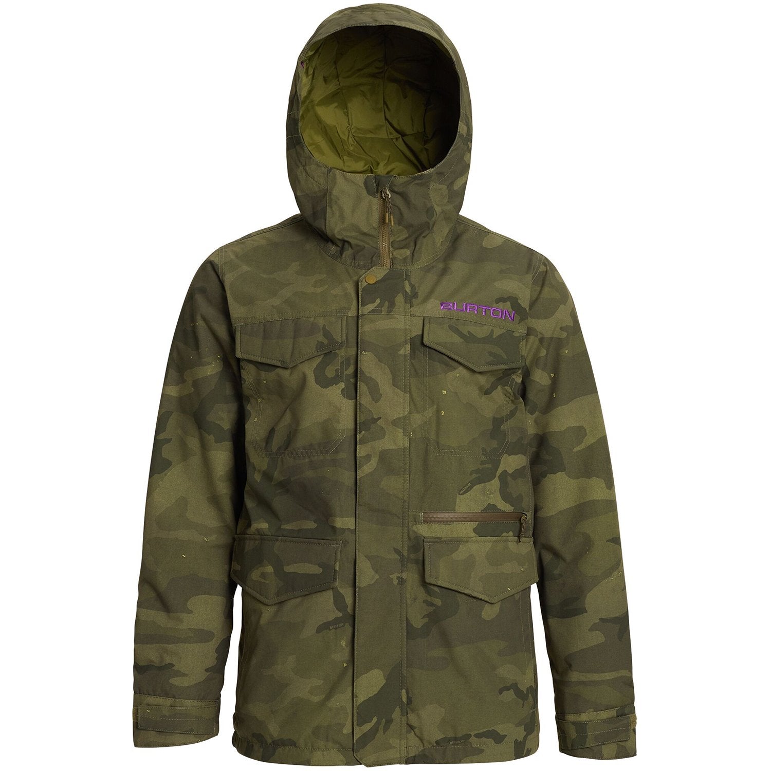 Burton Covert Jacket 2020 Worn Camo 1 