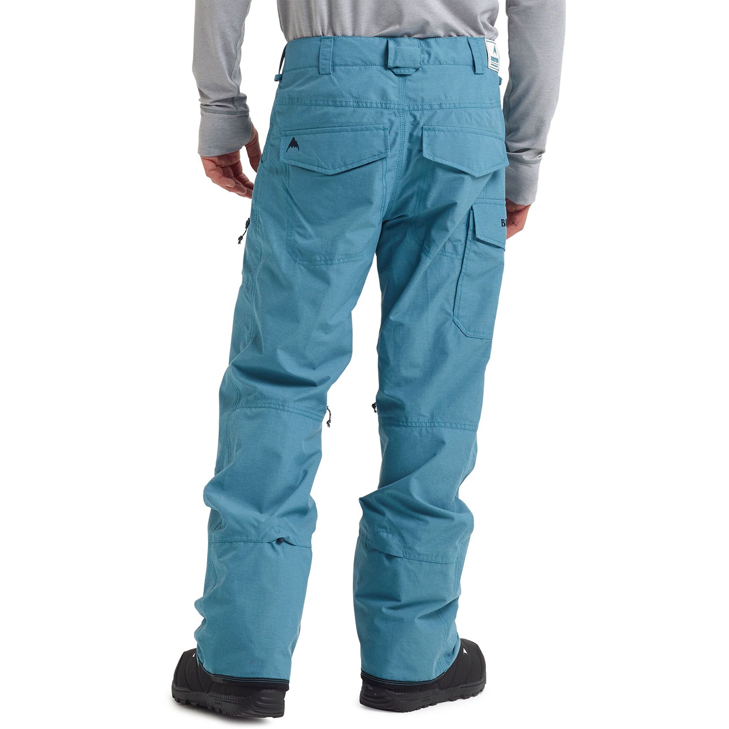 Burton Covert Snowboard Pant 2020 Storm Blue Ripstop 2