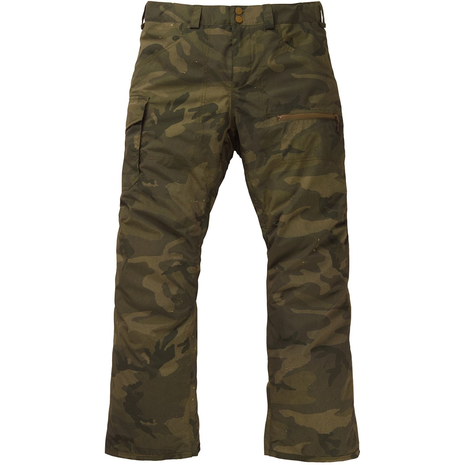 Burton Covert Snowboard Pant 2020 Worn Camo 1 