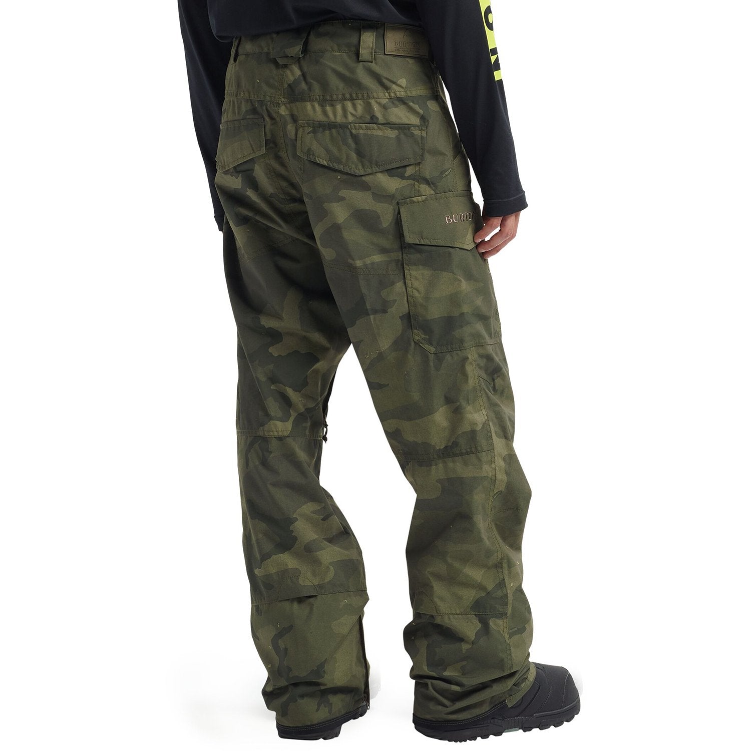 Burton Covert Snowboard Pant 2020 Worn Camo 2