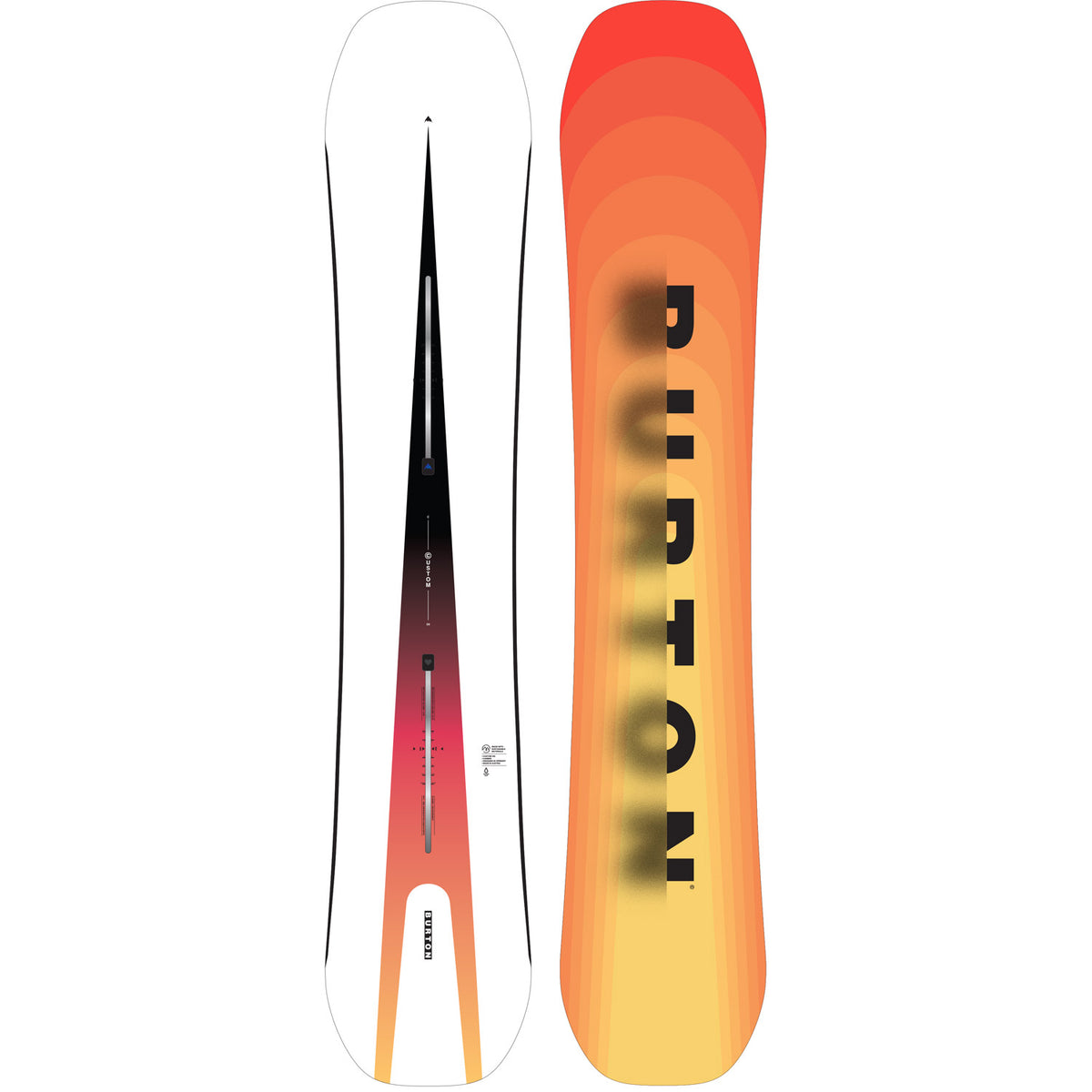 Burton Custom Flying V Snowboard 2024