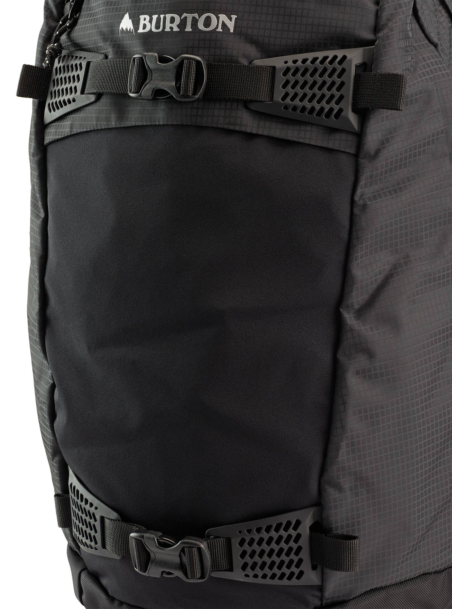 Burton Day Hiker 28L Backpack 2022 True black ripstop