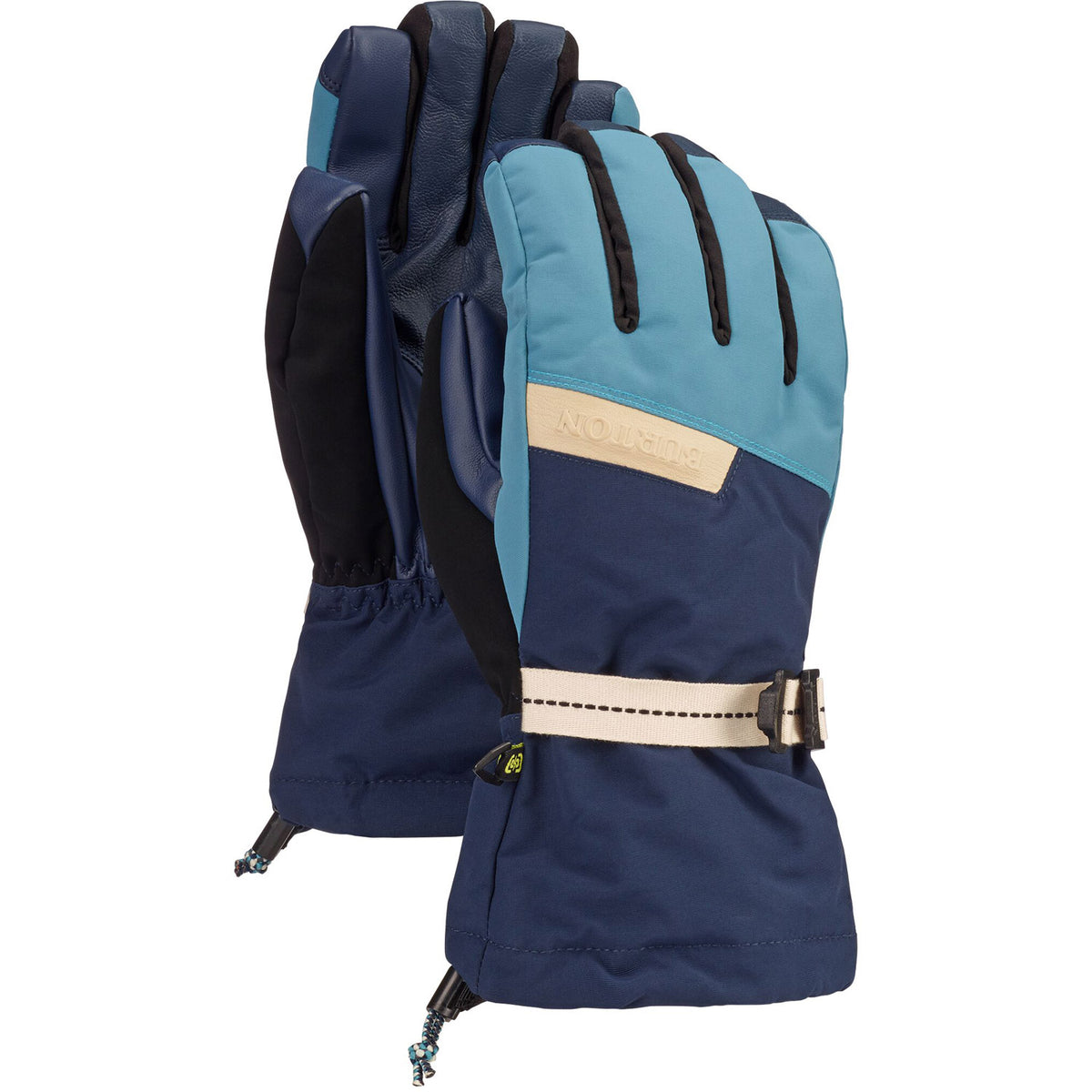 Burton Deluxe GORE‑TEX Snowboard Glove 2020 Storm Blue