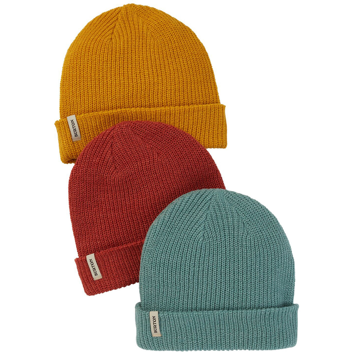DND Beanie 3 Pack 2021 Trellis / Harvest Gold / Tandori