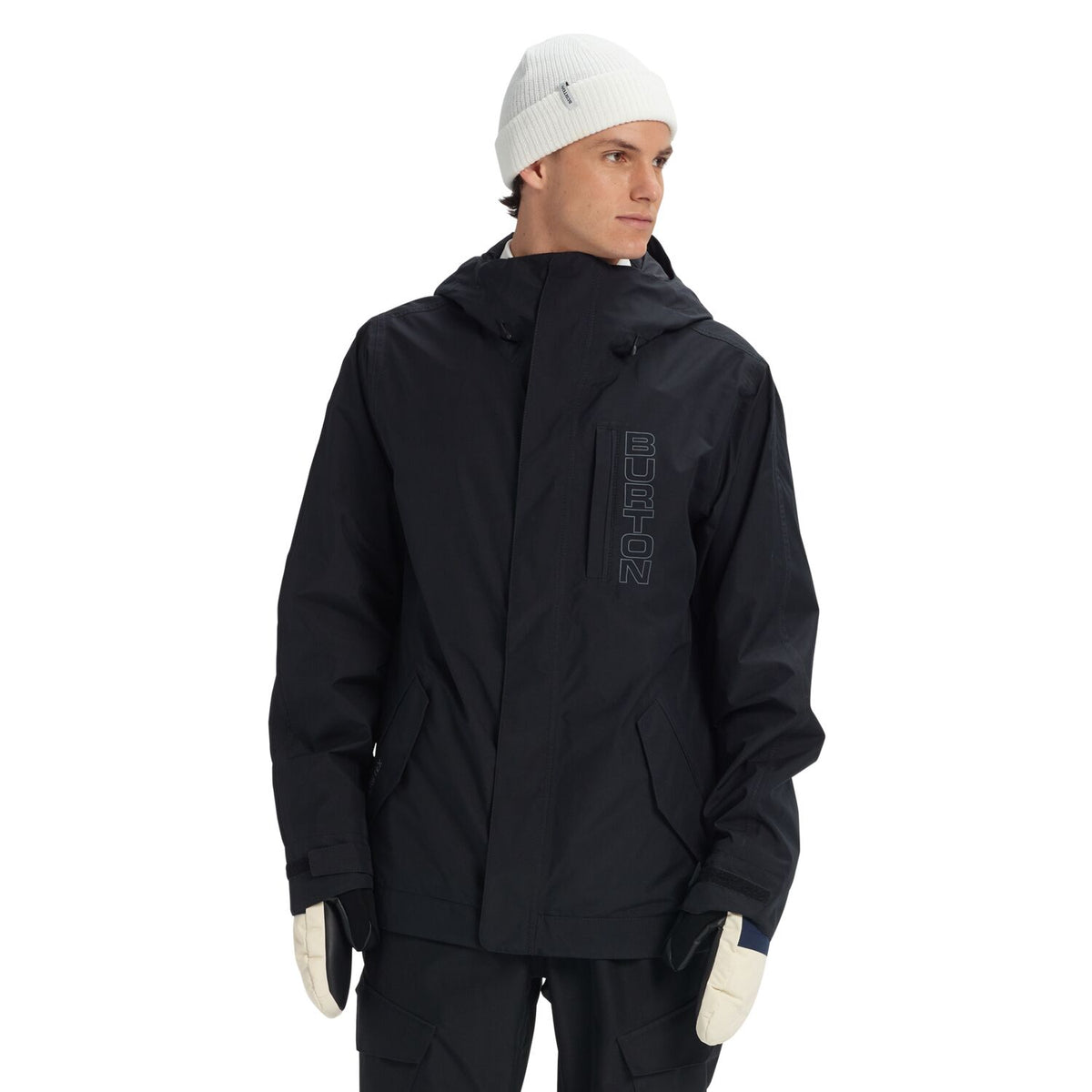 Burton Doppler Gore-Tex Snowboard Jacket 2021 True Black