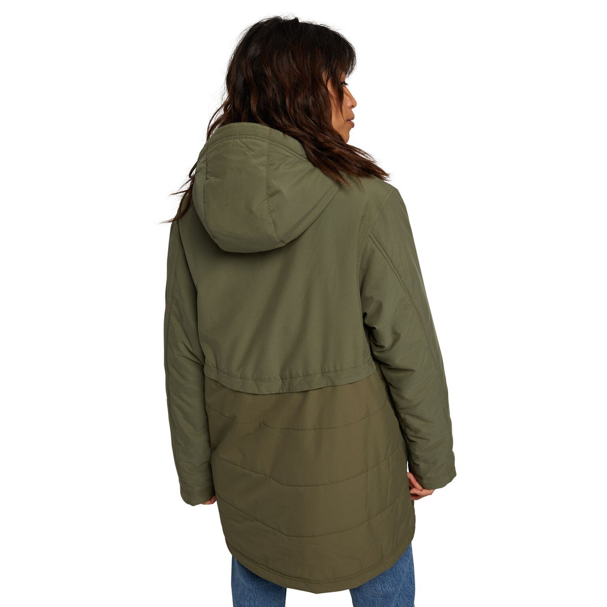 Burton Drift In Parka Jacket 2021 Keef Back