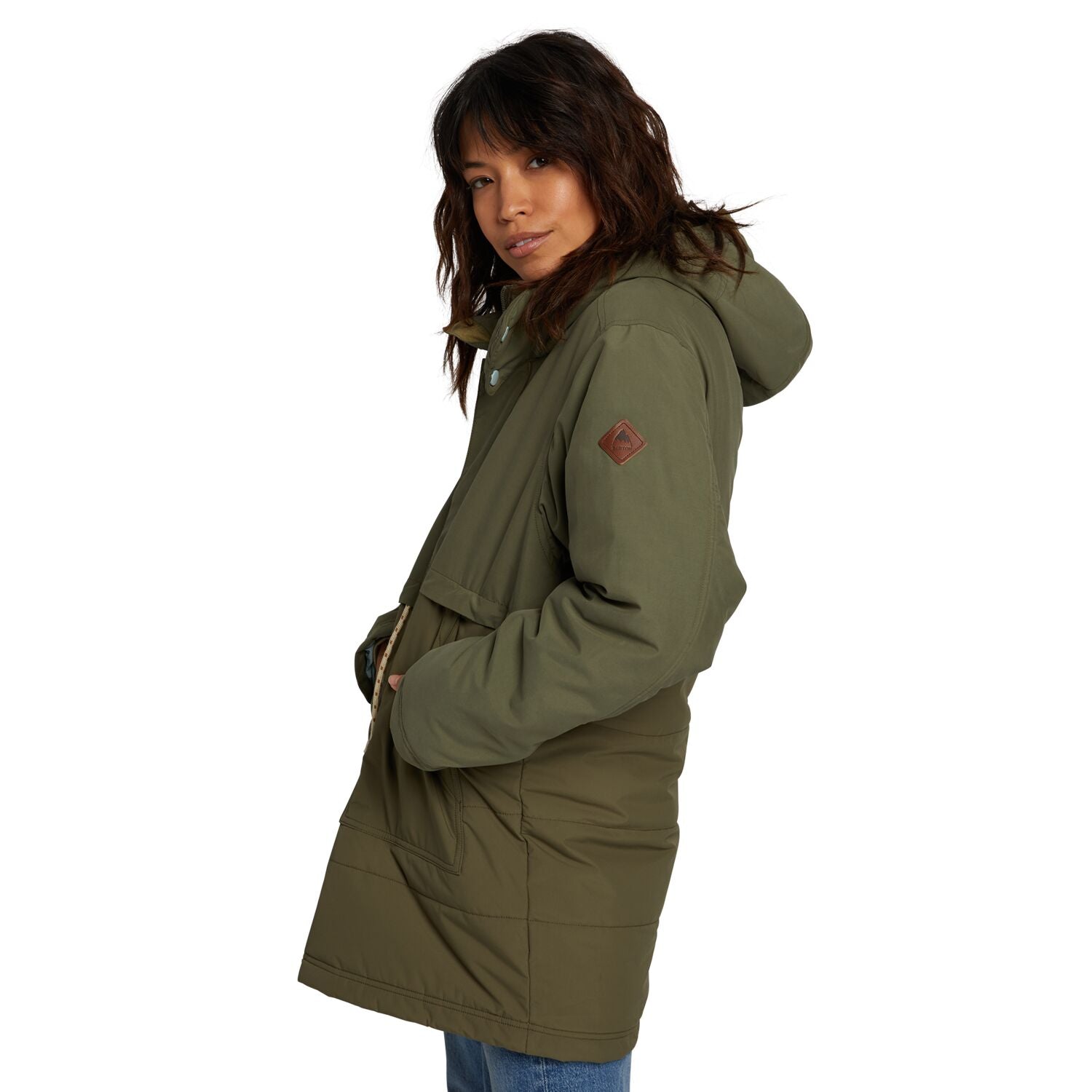 Burton Drift In Parka Jacket 2021 Keef