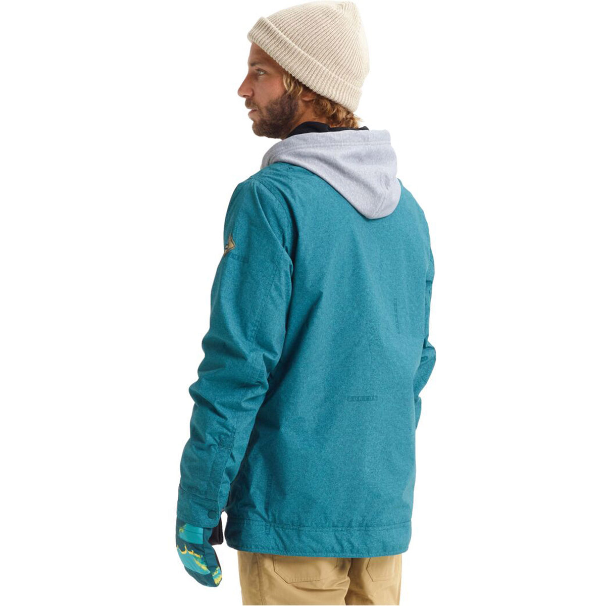 Burton Dunmore Snowboard Jacket 2020 Deep Teal Acid Wash