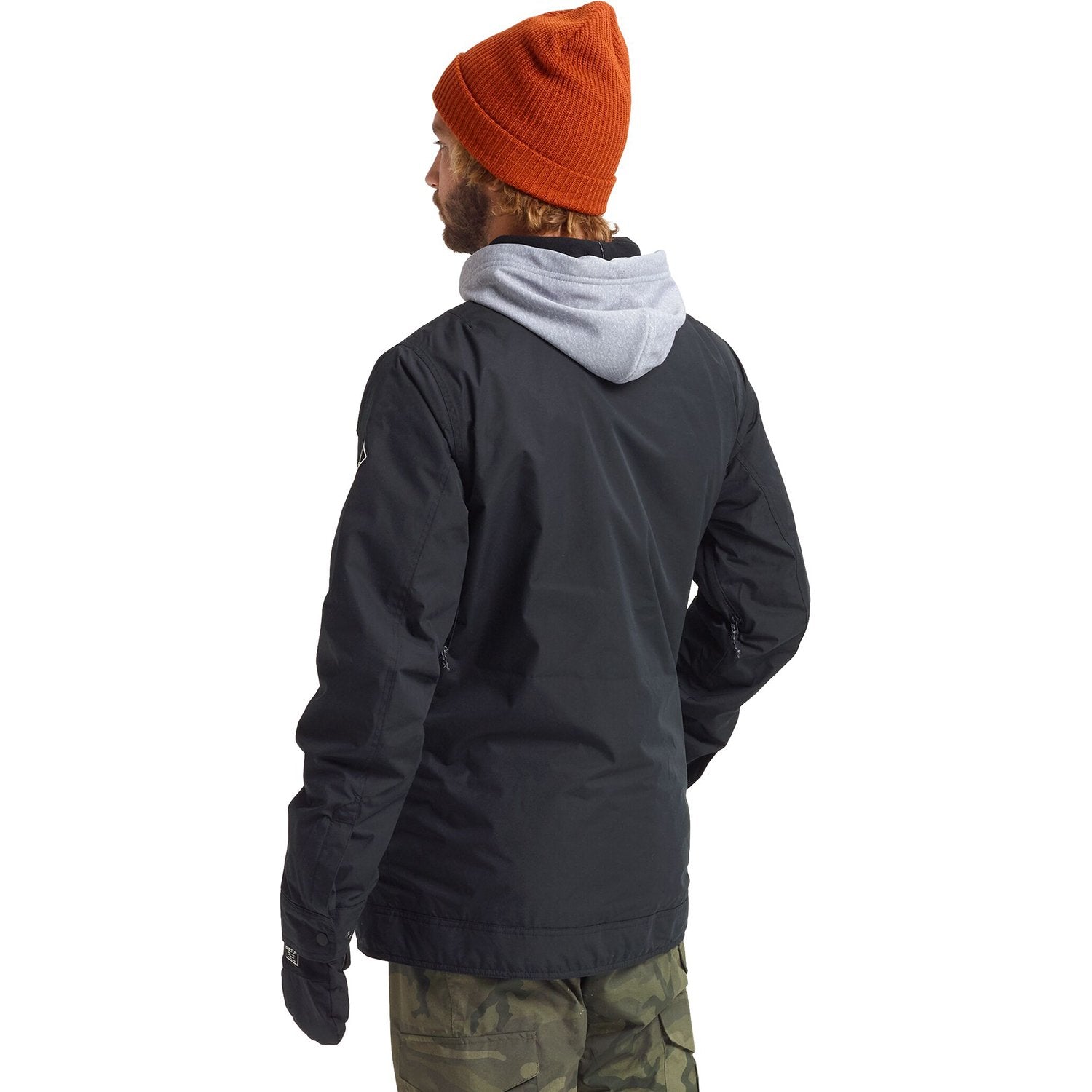 Burton Dunmore Snowboard Jacket 2020 True Black Heather 2