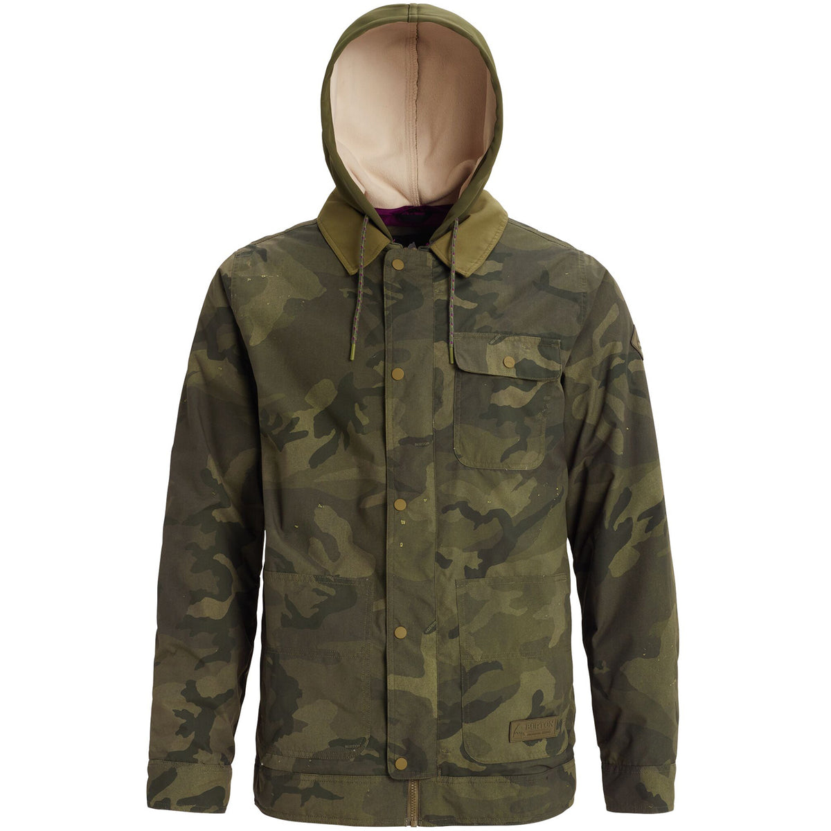 Burton Dunmore Snowboard Jacket 2020 Worn Camo