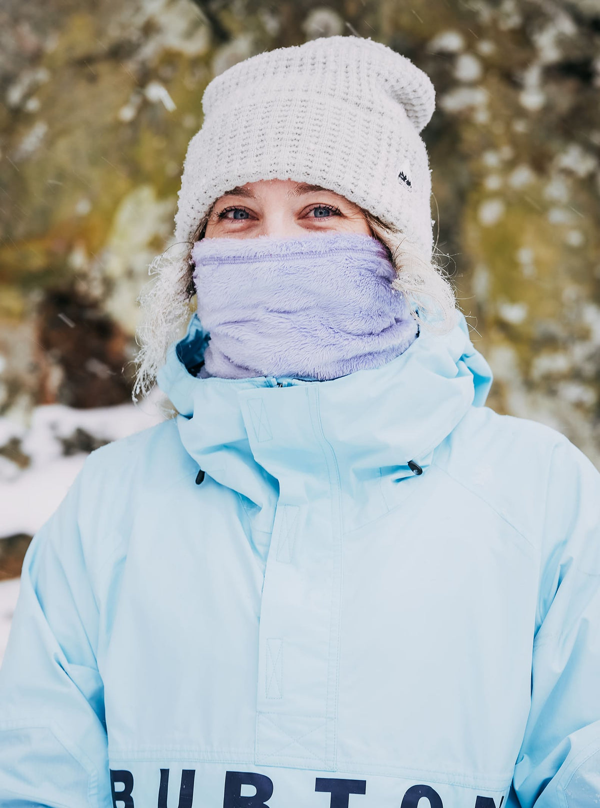 Burton Eckart Beanie 2022 Lunar gray
