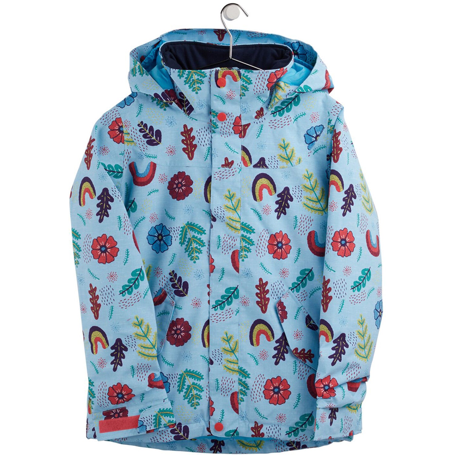 Burton Elodie Girls Snowboard Jacket 2021 Embroidered Floral