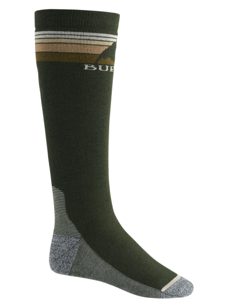 Burton Emblem Midweight Mens Snowboard Sock 2020 Forest Night