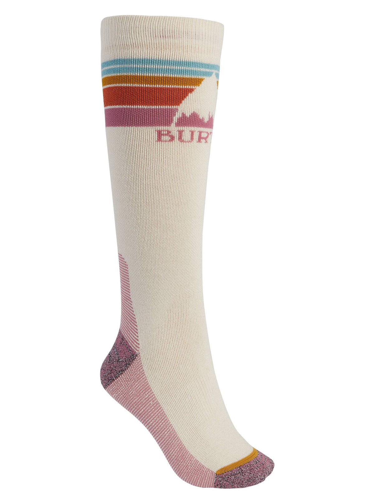 Burton Emblem Midweight Sock 2022 Creme brulee