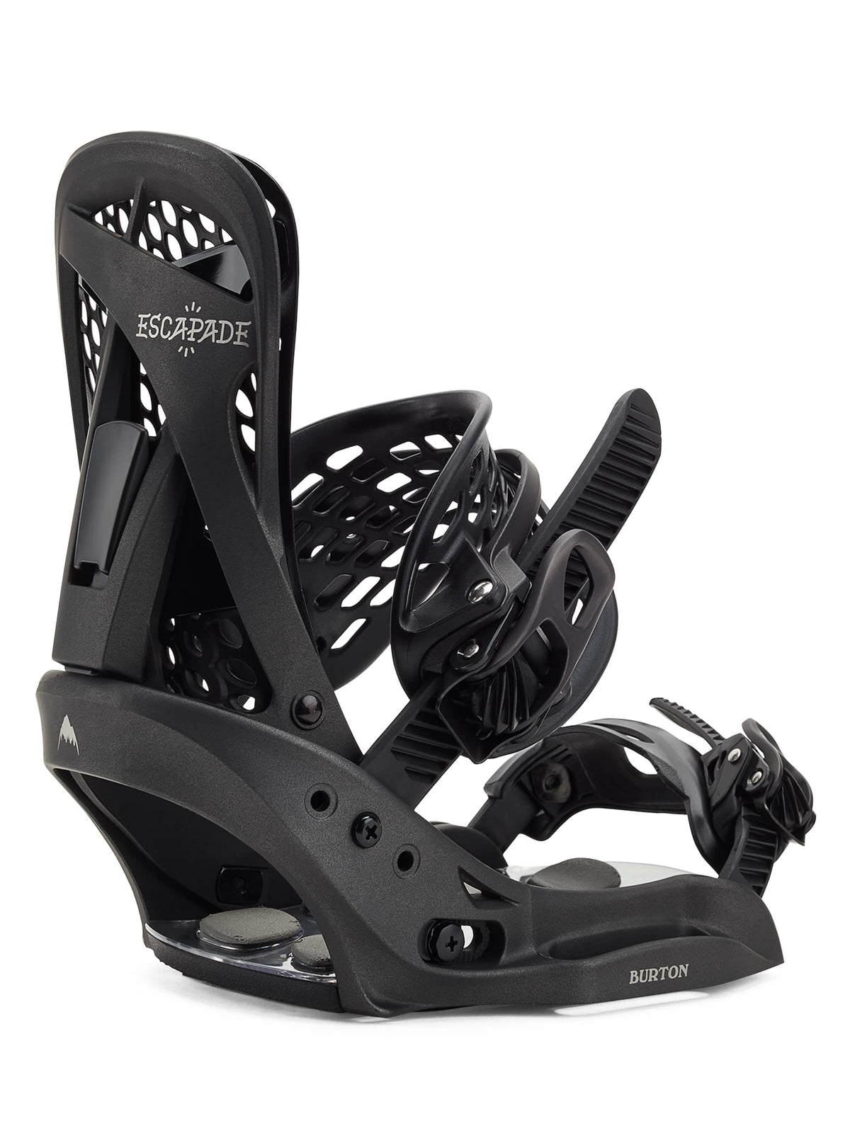 Burton Escapade EST Snowboard Binding 2022 Fade to black