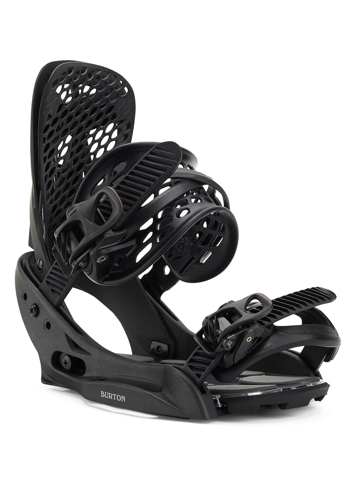 Burton Escapade EST Snowboard Binding 2022 Fade to black