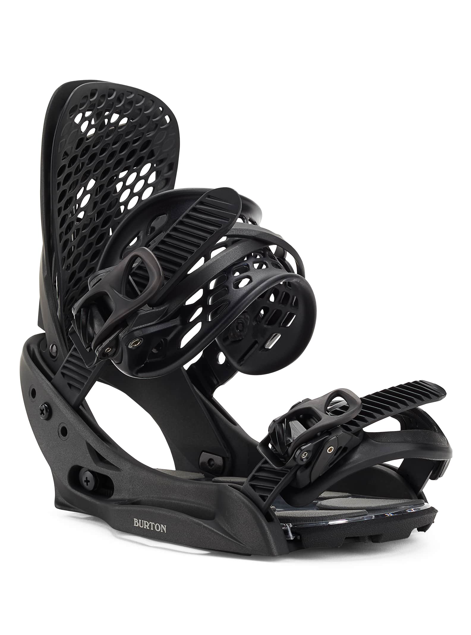Burton Escapade EST Snowboard Binding 2022 Fade to black