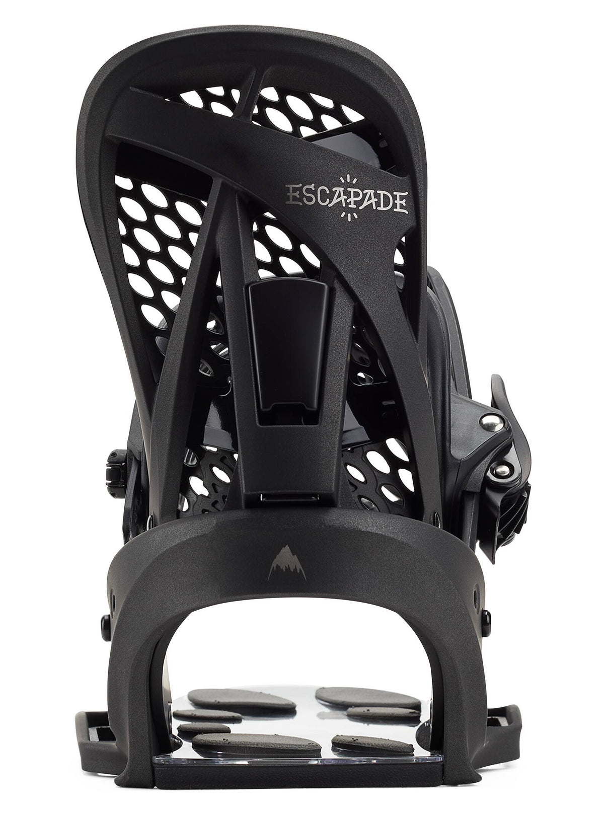 Burton Escapade EST Snowboard Binding 2022 Fade to black