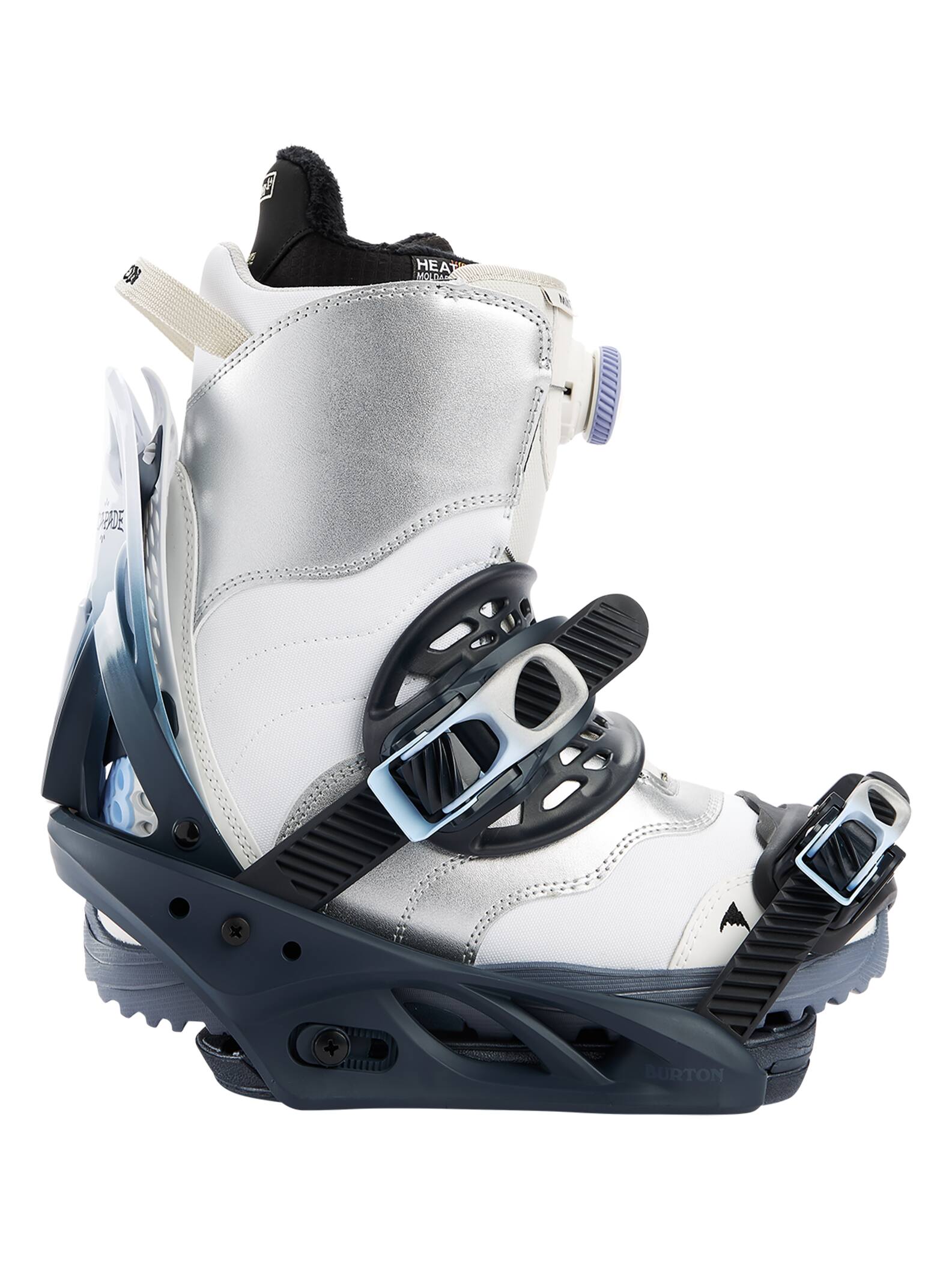 Burton Escapade Re:Flex Snowboard Binding 2022 Blue fade