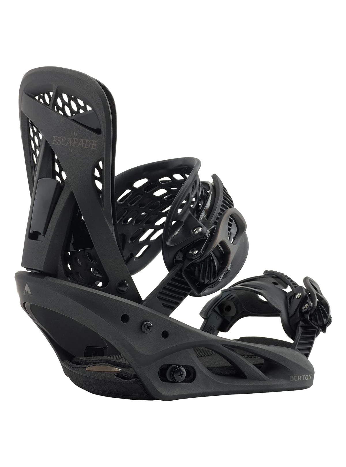 Burton Escapade Re:Flex Snowboard Binding 2022 Fade to black