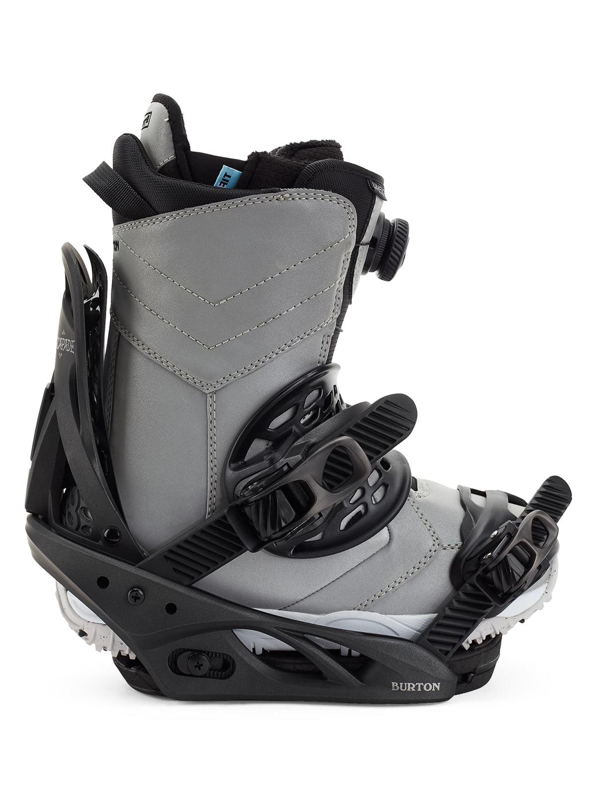 Burton Escapade Re:Flex Snowboard Binding 2022 Fade to black