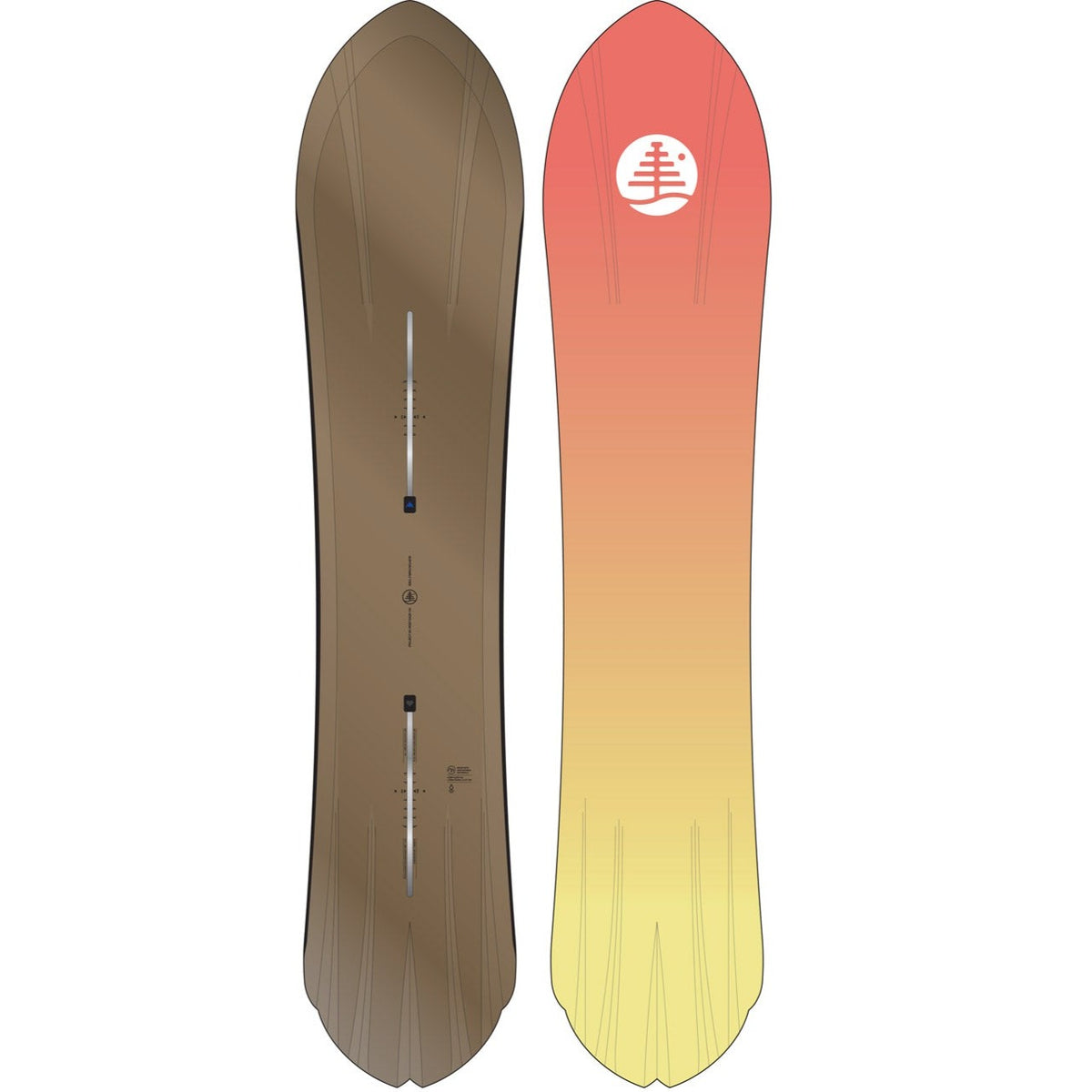 Burton Family Tree 3D Snowboard 2024