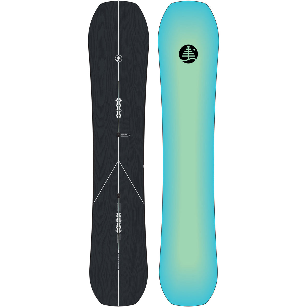 Burton Family Tree Hometown Hero Snowboard 2022 Wide