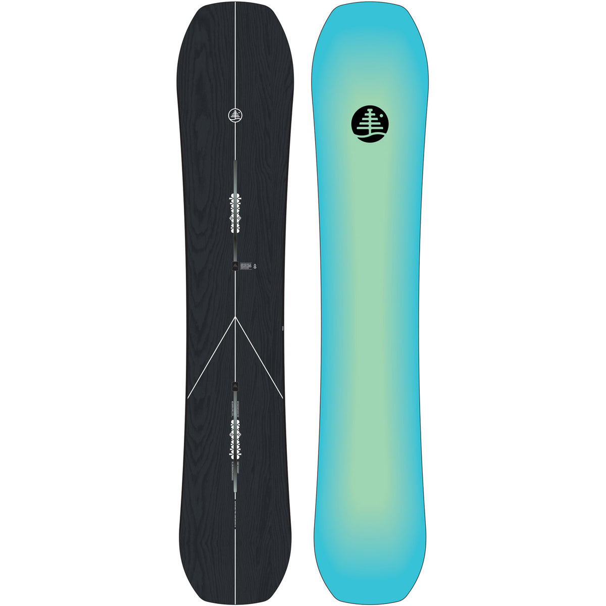 Burton Family Tree Hometown Hero Snowboard 2022