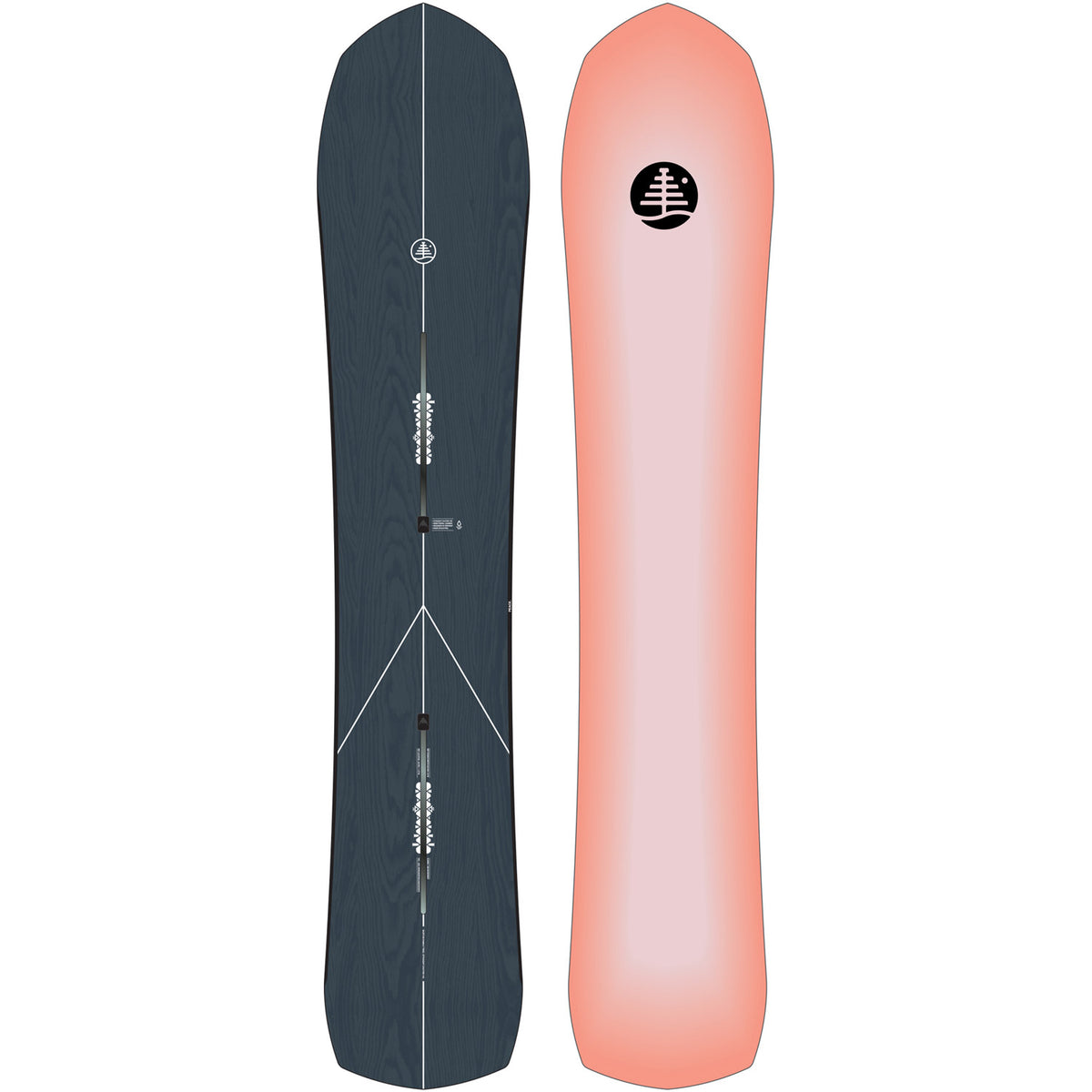 Burton Family Tree Straight Chuter Snowboard 2022