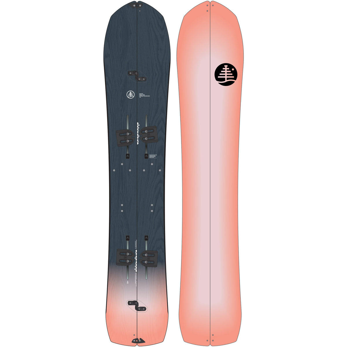 Burton Family Tree Straight Chuter Split Snowboard 2022