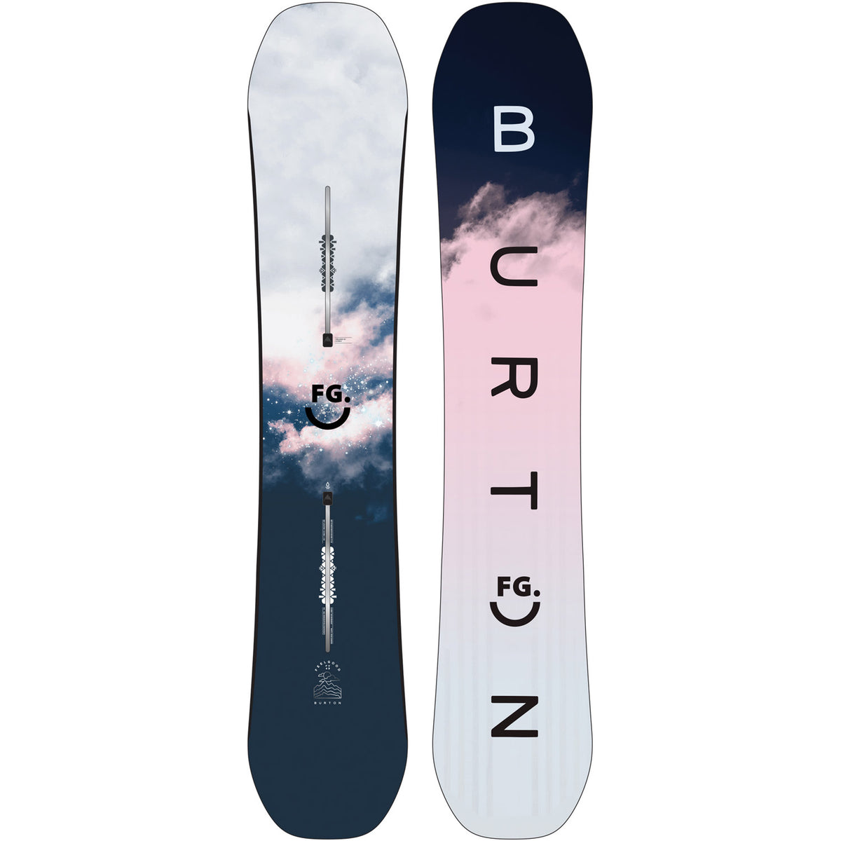 Burton Feelgood Flying V Snowboard 2022
