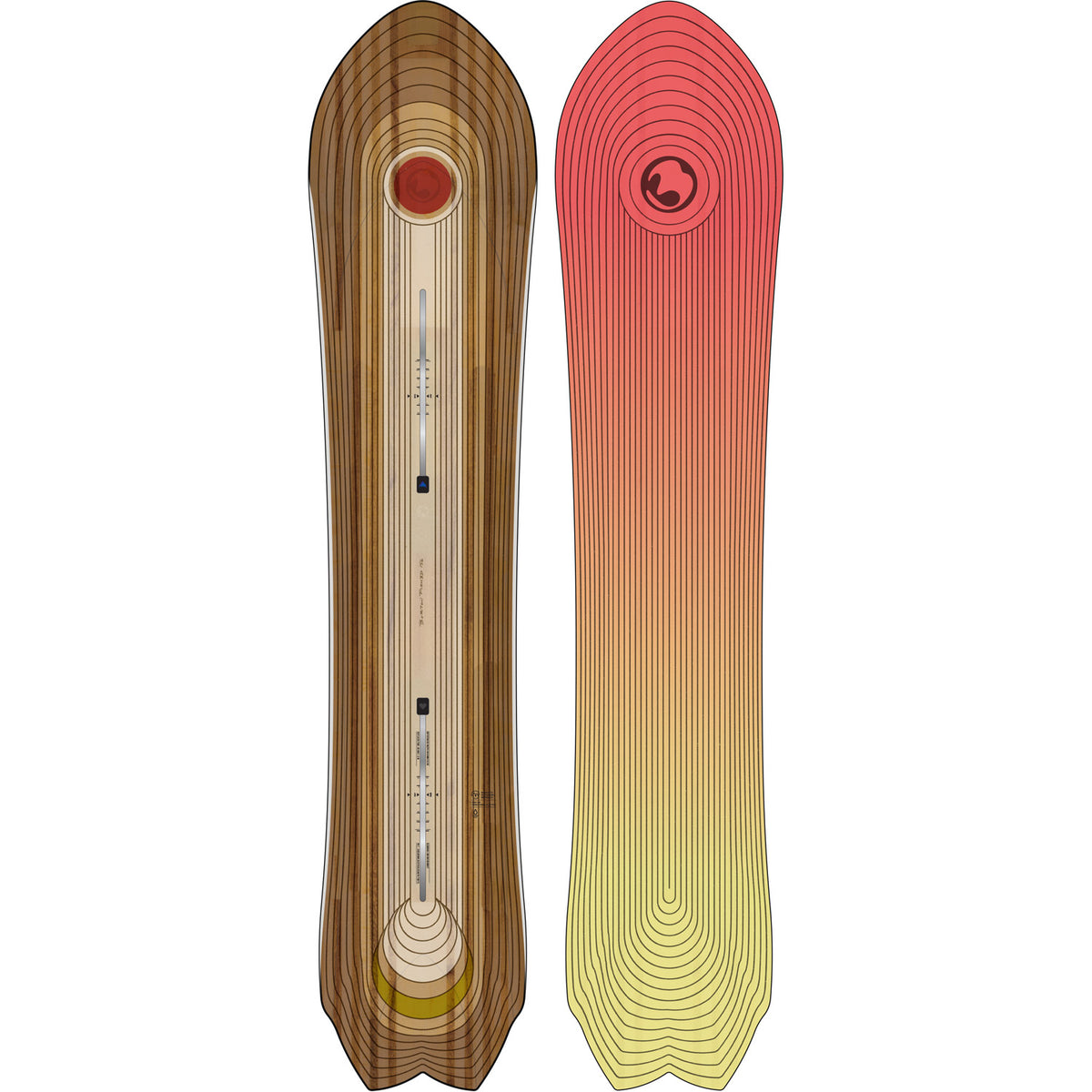 Burton Fish 3D Snowboard 2024