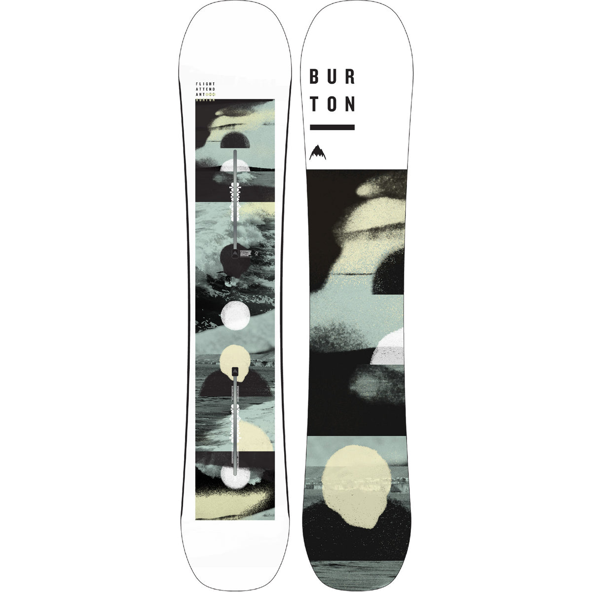 Burton Flight Attendant Snowboard 2021 1