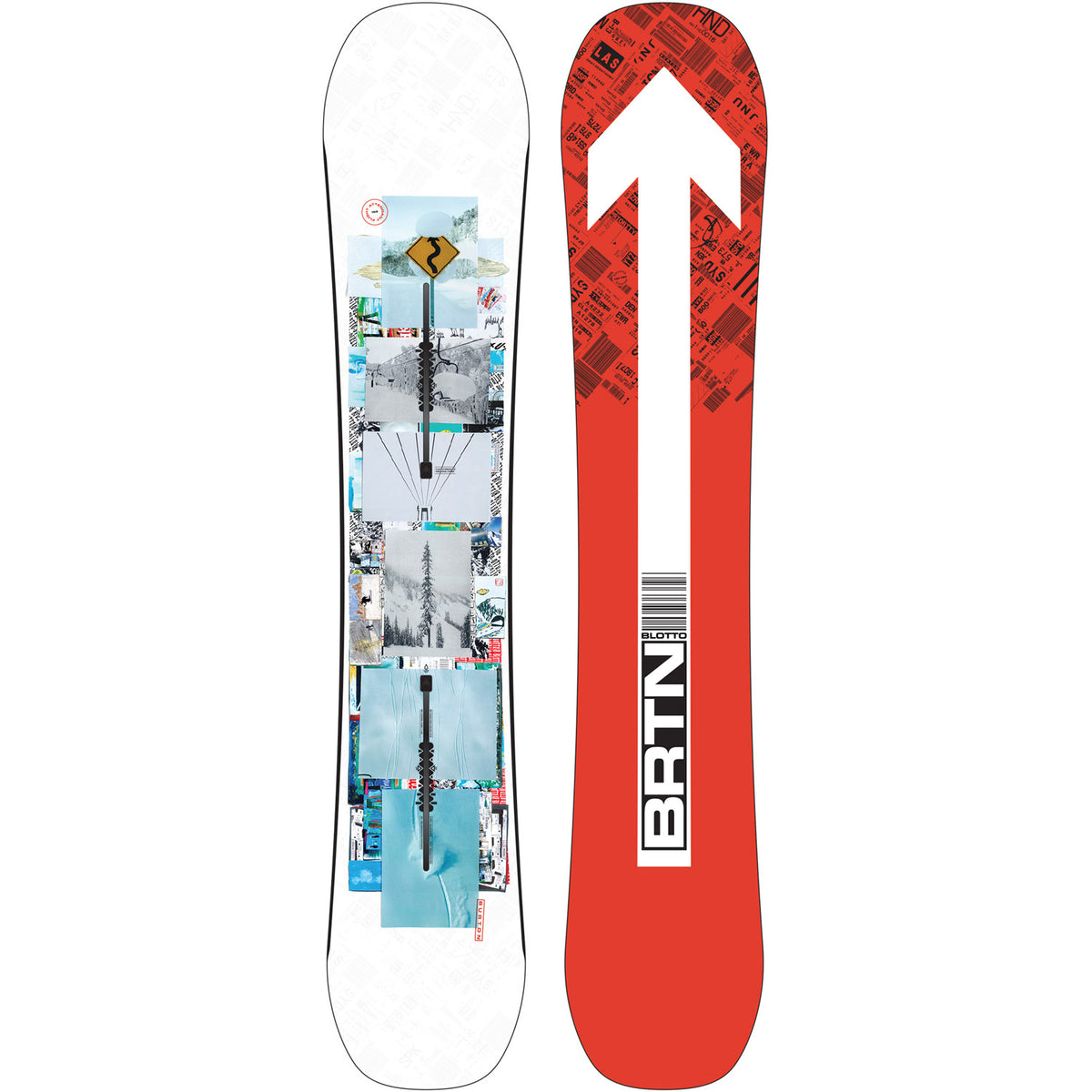 Burton Flight Attendant Snowboard 2022