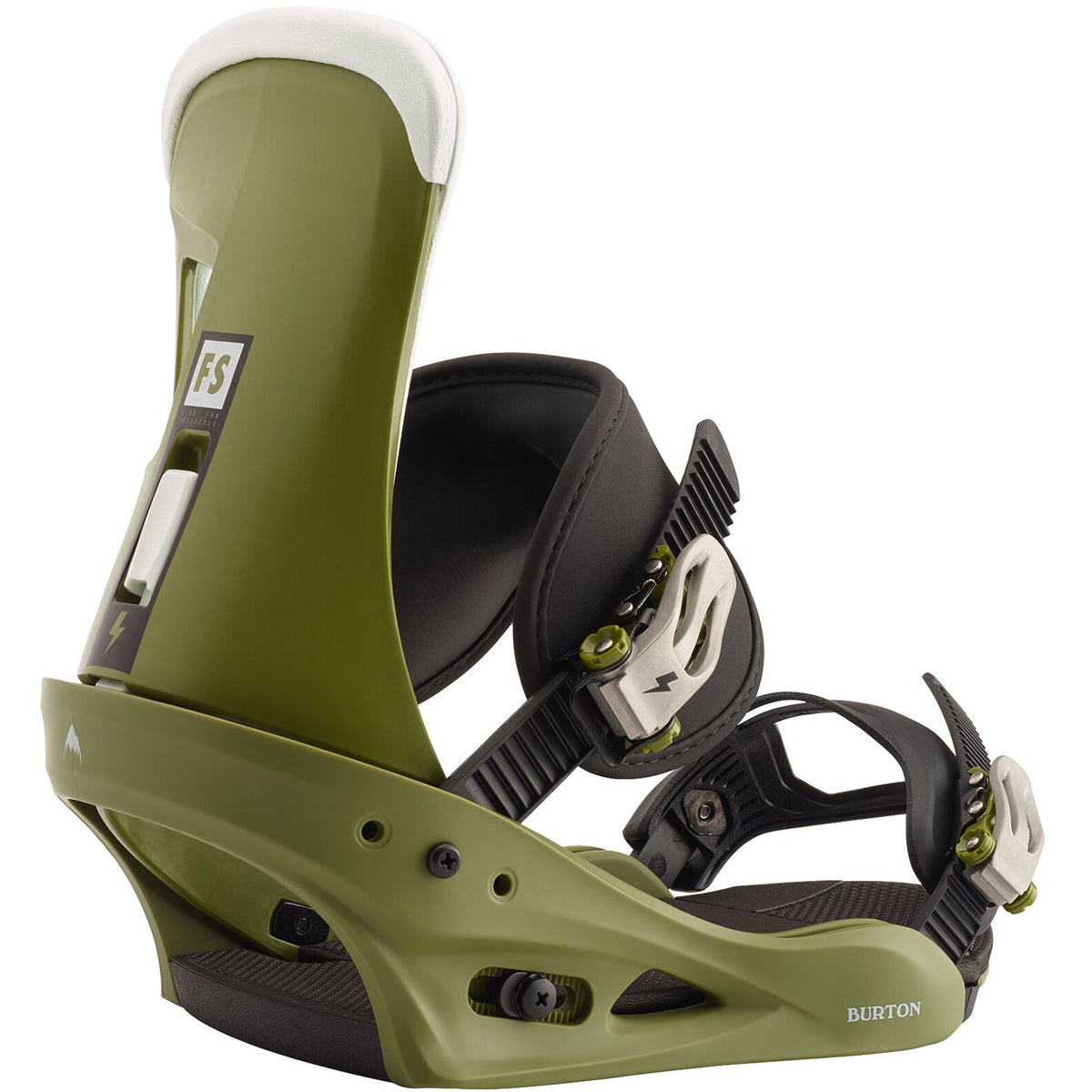 Burton Freestyle Snowboard Binding 2020 Camp on Green