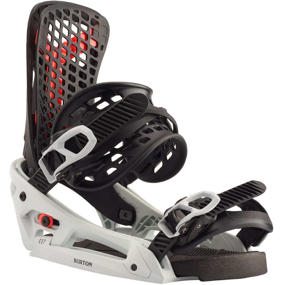 Genesis EST Snowboard Binding 2020 Black Frost