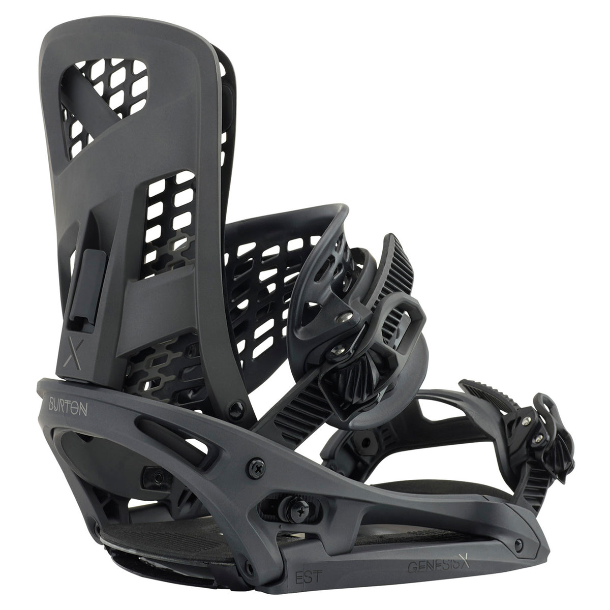 Genesis X EST Snowboard Binding 2020 Black Matte