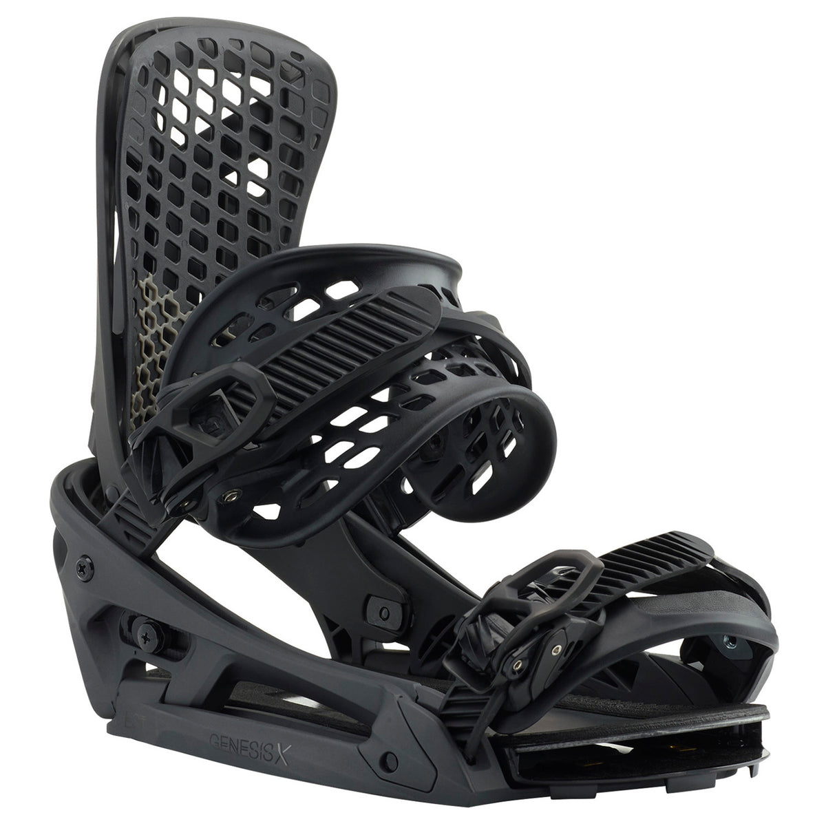 Genesis X EST Snowboard Binding 2020 Black Matte