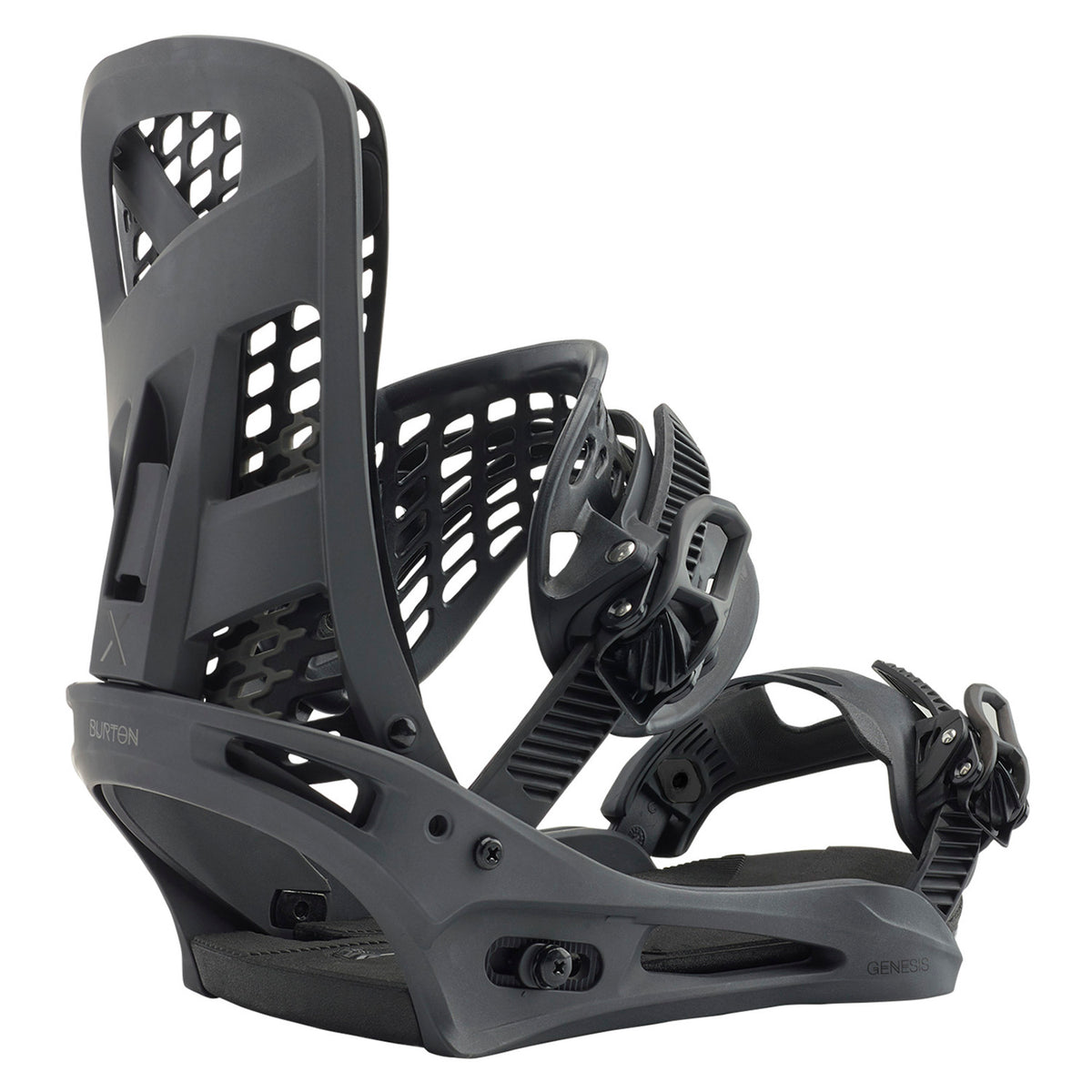 Burton Genesis X Snowboard Binding 2020 Black Matte