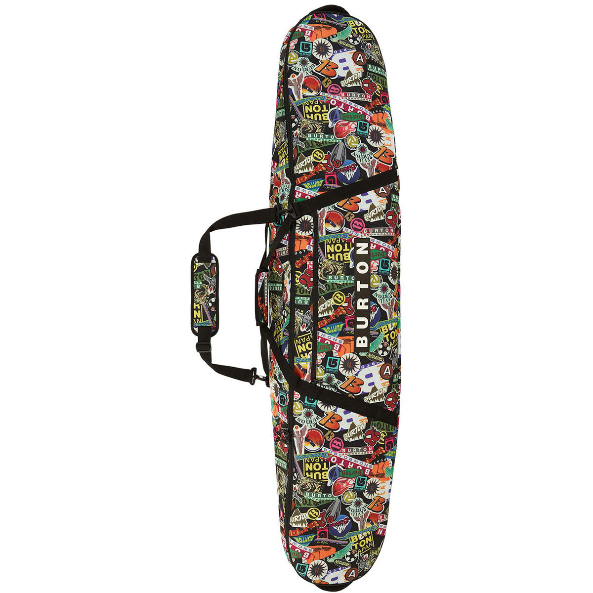 Burton Gig Snowboard Bag 2020 Stickers Print 1
