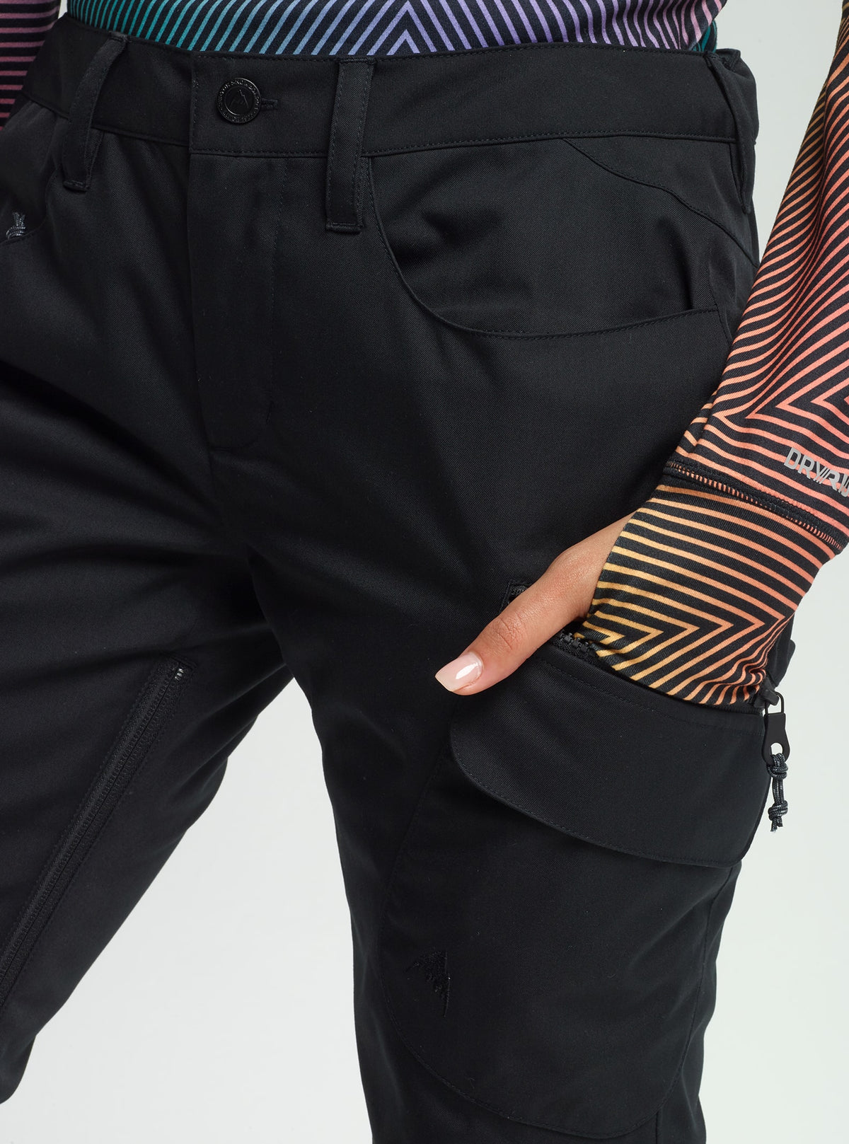 Burton Gloria Pant 2022 True black