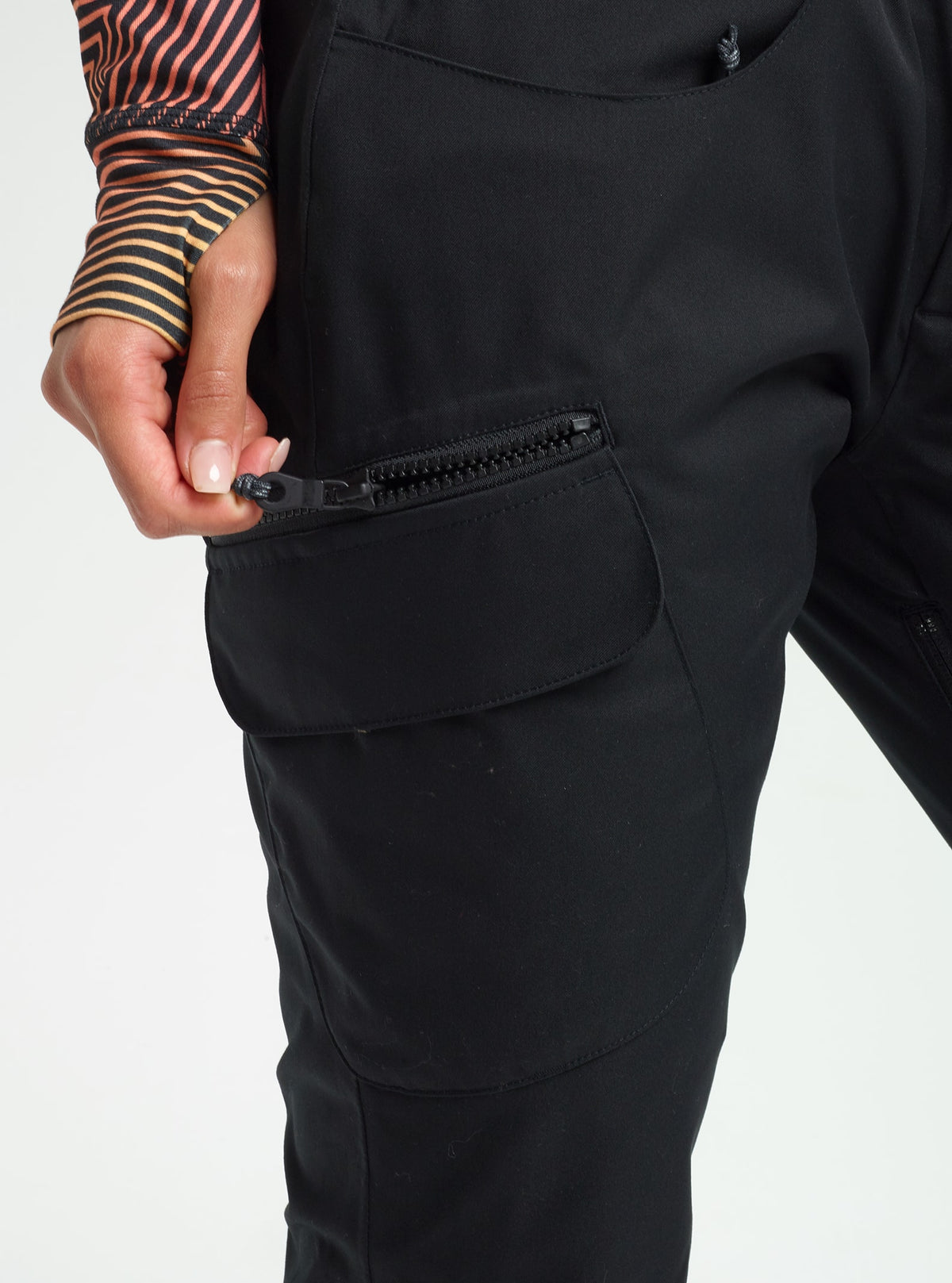 Burton Gloria Pant 2022 True black