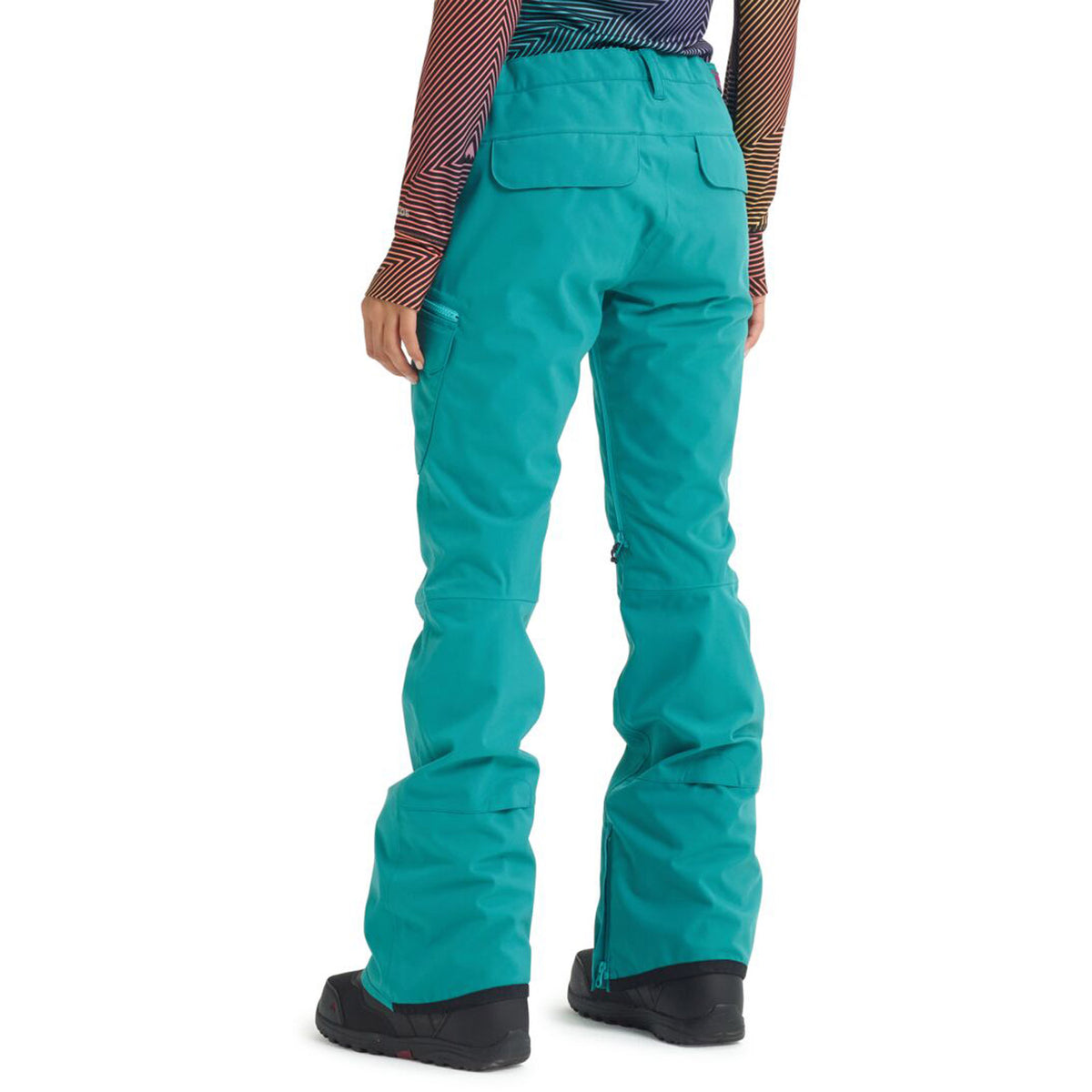 Burton Gloria Snowboard Pant 2020 Green/Blue Slate