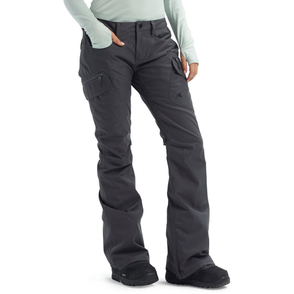 Burton Gloria Snowboard Pant 2020 Iron