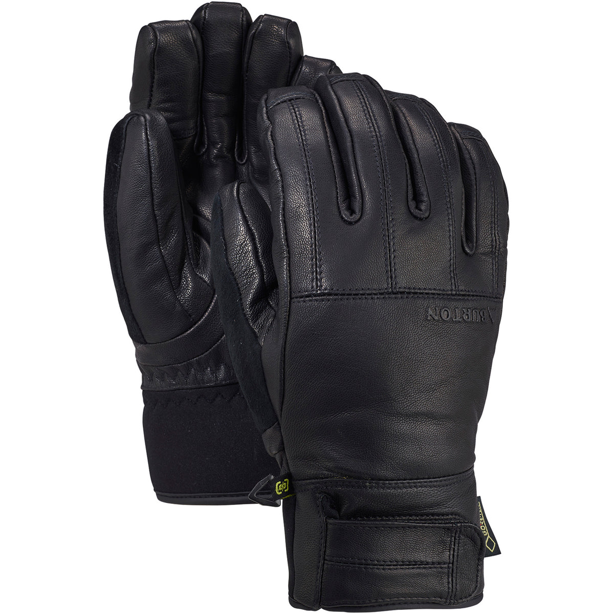 Burton Gondy GORE-TEX Leather Mens Snowboard Glove 2020 True Black 1