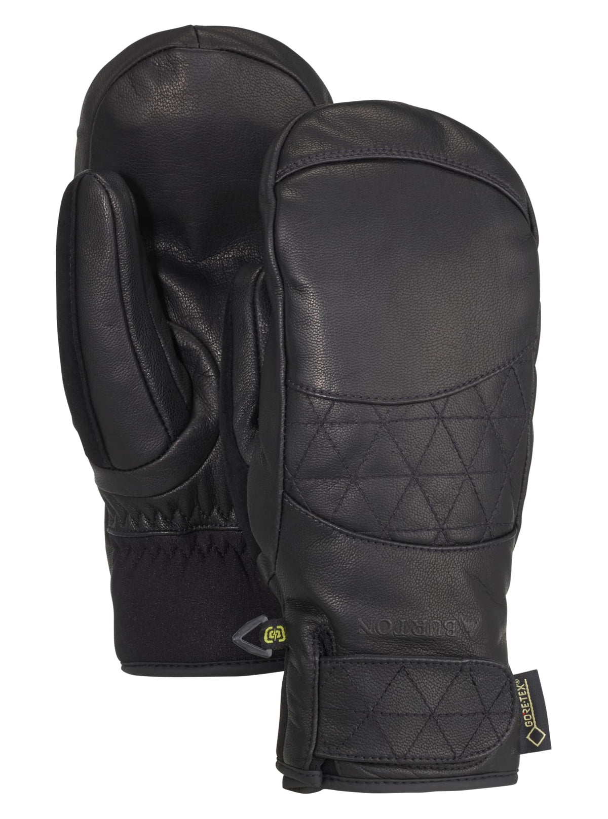 Burton Gondy GORE-TEX Leather Mitten 2022 True black