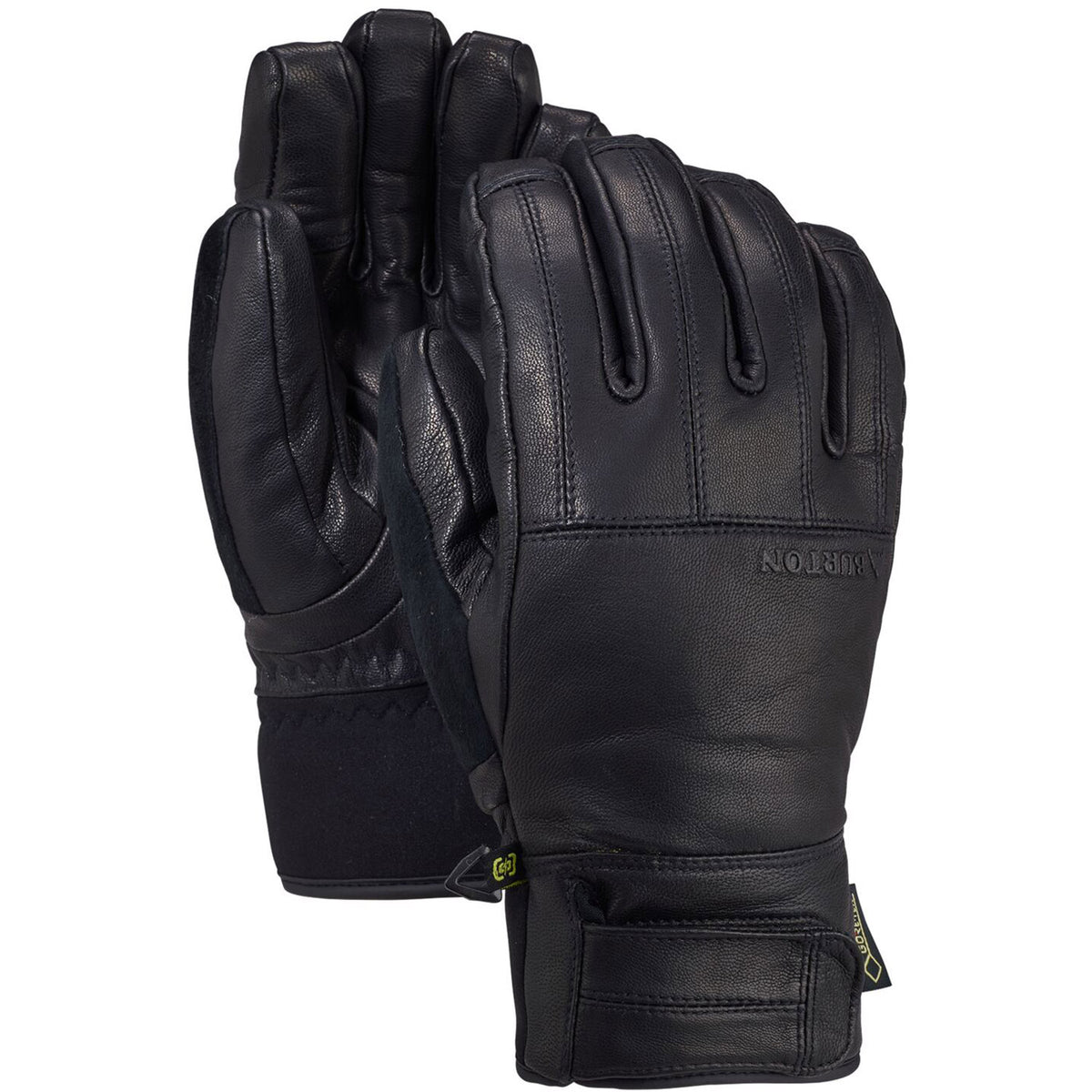 Burton Gondy Gore-Tex Leather Snowboard Glove 2021 True Black