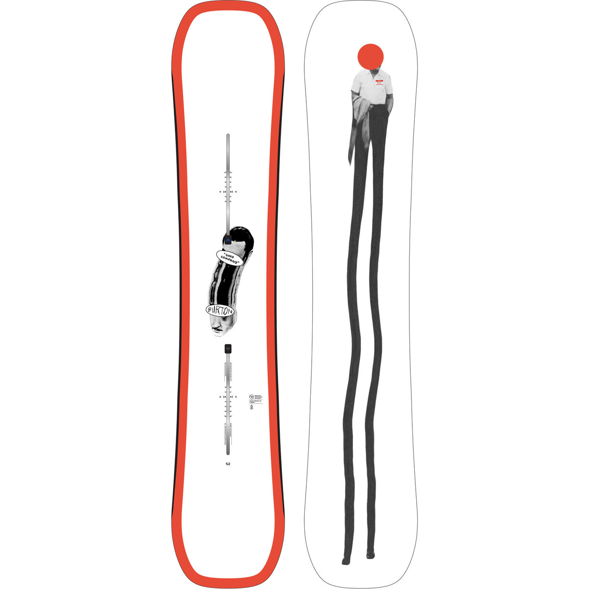 Burton Good Company Snowboard 2024